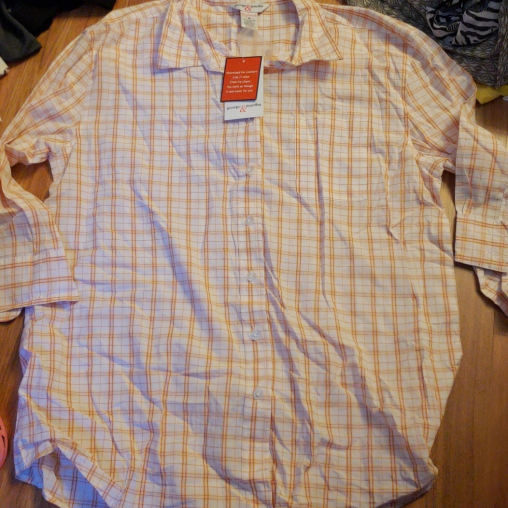 Lightweight button down shirt